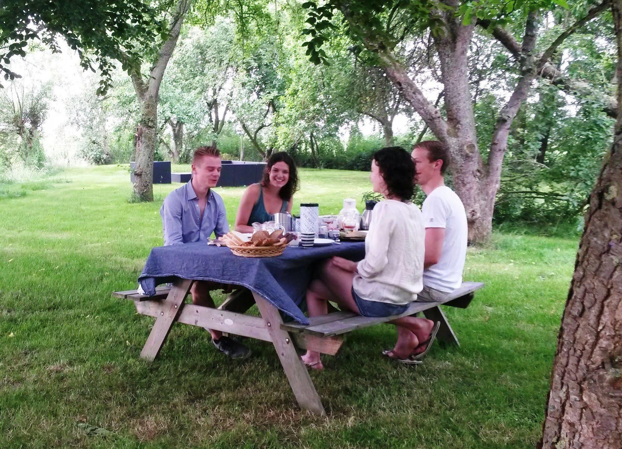 Groningen Buiten B&B Zuidhorn 외부 사진